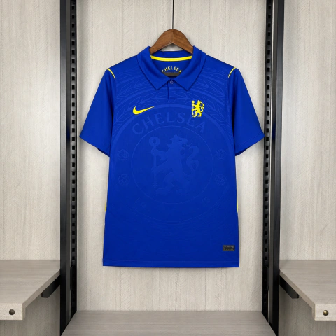 Camisa Chelsea Masculina Nike - Azul