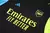 Kit Treino adulto - Camisa e Shorts - Arsenal Adidas 23/24 - Preto com detalhes em azul e amarelo on internet