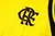 Kit Treino adulto - Camisa e Shorts - Flamengo Adidas 24/25 - Amarelo e preto - Rsportsrj