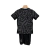 Kit Infantil Paris Saint-Germain III 23/24 Jordan - Preto com detalhes em cinza e branco - comprar online