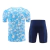 Kit Treino adulto - Camisa e Shorts - Ajax Adidas 23/24 - Branco e azul - buy online