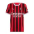 Camisa AC Milan I 24/25 - Torcedor Puma Feminina - Vermelha e preta