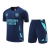Kit Treino adulto - Camisa e Shorts - Arsenal Adidas 24/25 - Azul com detalhes em verde - comprar online