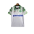 Camisa Retrô Palmeiras II 1996 - Rhumel Masculina - Branca com detalhes em verde com patrocínio Parmalat