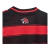 Kit Infantil Flamengo I 25/26 - Adidas - Vermelho e preto - Rsportsrj