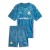 Kit Infantil Palmeiras Goleiro 25/26 - Puma - Azul com detalhes em branco