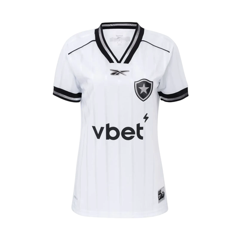 Camiseta Botafogo II Reebok 25/26 Mujer - Blanco