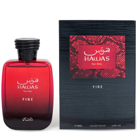 Rasasi Hawas Fire Edp 100ml