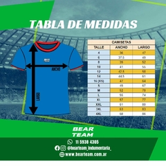 Camiseta Defensores de Belgrano Fútbol Femenino - UBA /Titular - tienda online