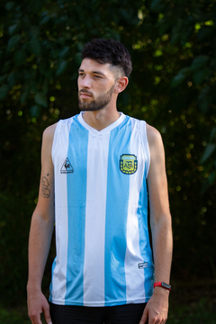 Musculosa Retro Selección Argentina 1986 - comprar online