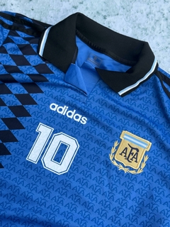 Camiseta Retro Selección Argentina 1994 Suplente en internet