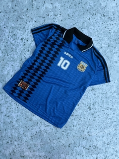 Camiseta Retro Selección Argentina 1994 Suplente - comprar online