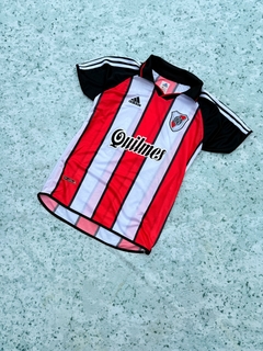 Camiseta Retro River Tricolor 2001 - comprar online