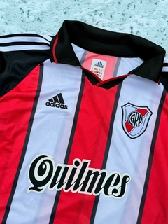 Camiseta Retro River Tricolor 2001 en internet