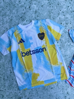 Camiseta de Entrenamiento Boca Juniors pre partido