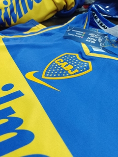 Imagen de Musculosa Retro Boca Juniors Azul (2002)