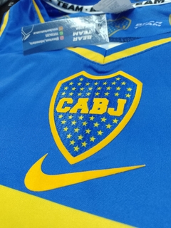 Musculosa Retro Boca Juniors Azul (2002) - tienda online