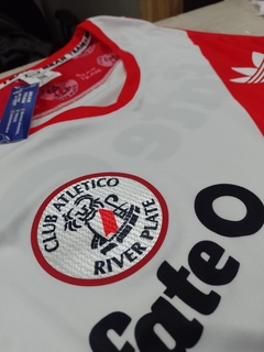 Musculosa Retro River Plate Blanca (1986) - Bear Team