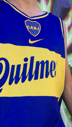 Musculosa Retro Boca Juniors Azul (2002) - comprar online