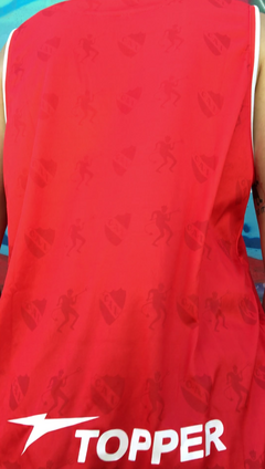 Musculosa Retro Independiente Roja 1997 en internet