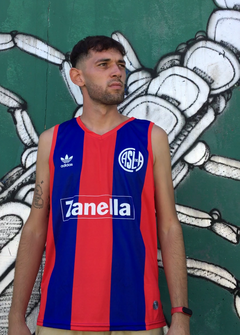 Musculosa Retro San Lorenzo 1986 - comprar online