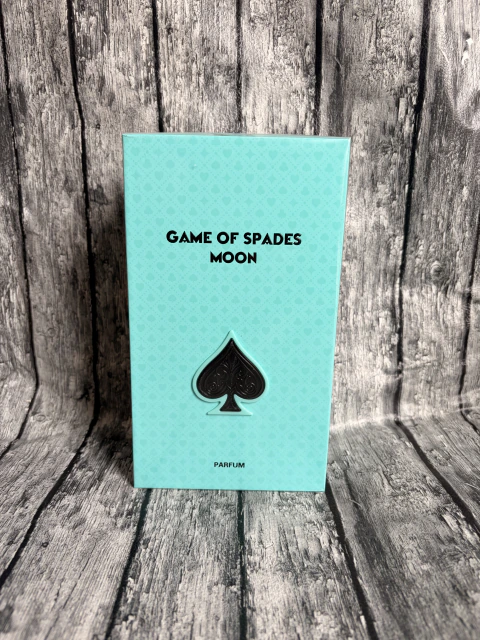Game Of Spades Moon / Jo Milano