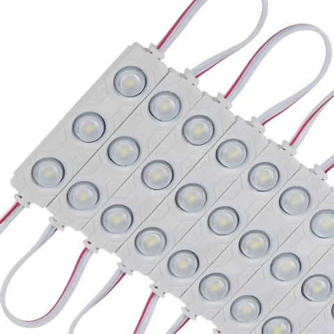 Modulo LED LUPA 6012 12V 1.2W para Carteleria X 20 Unidades
