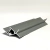 Perfil Aluminio Invisible Para Tira Led 3mts - comprar online