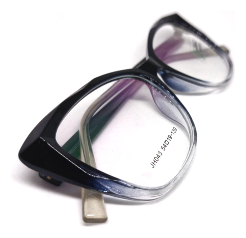 Anteojo Armazón Inyectado Cat Eye Actual Moda Trend