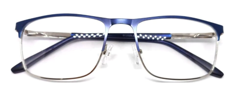 Anteojos Armazón Metálico Unisex Con Patillas Flexibles 2025