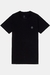 CAMISETA ORGÂNICA PRETA - comprar online