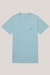 CAMISETA ORGÂNICA AZUL BEBÊ - comprar online
