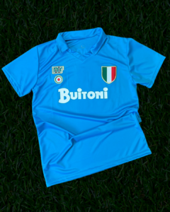 Camiseta Retro Diego Maradona Napoli 1987 - comprar online