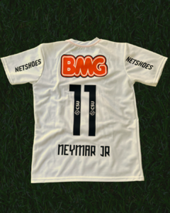 Camiseta Retro Santos Fc Neymar Jr 2012 - Itatrendy