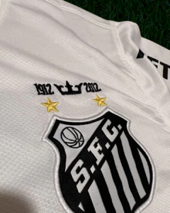 Camiseta Retro Santos Fc Neymar Jr 2012 - tienda online