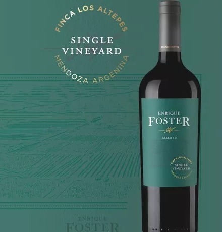Enrique Foster Single Vineyard Los Altepes Malbec