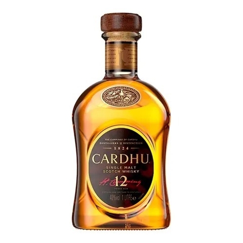 Cardhu 12 Años Whisky 700 ml