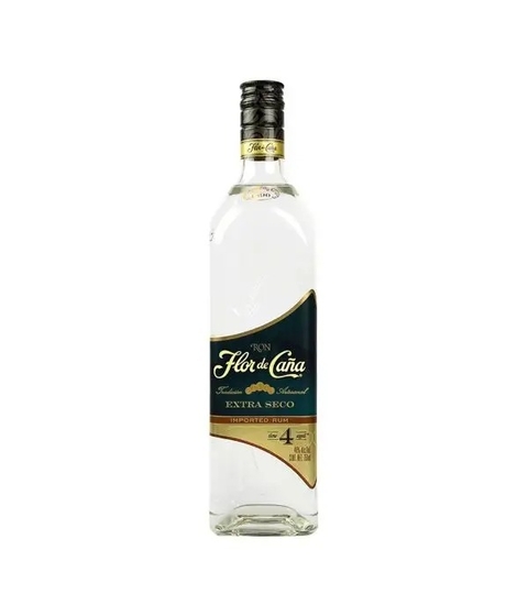 Flor de Caña Blanco Ron 750 ml