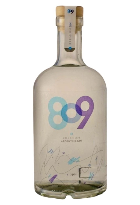 Gin 809 premium Argentina 750 ml - comprar online