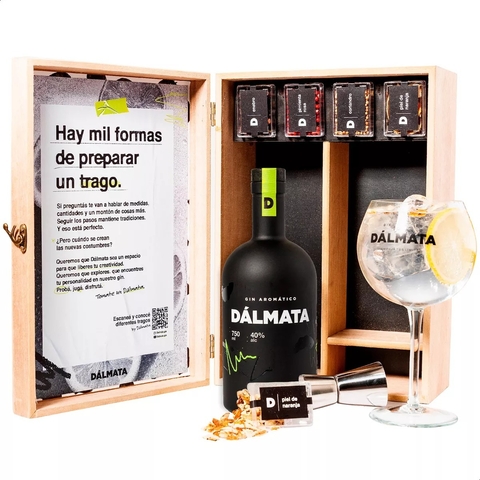 Gin Dalmata Box Premium - comprar online