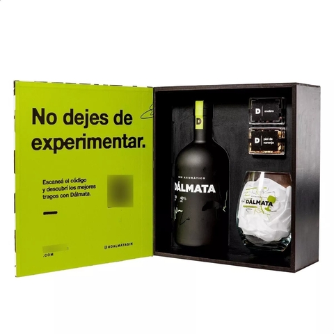 Gin Dálmata Box Básico - comprar online