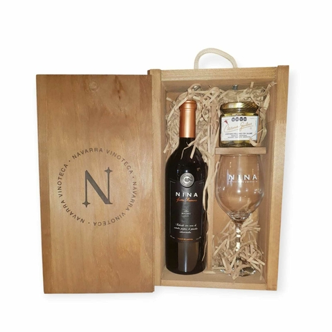 Box Nina Vino+Delicatessen - comprar online