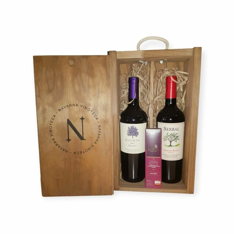 Box Atamisque x2Vinos+Delicatessen - comprar online