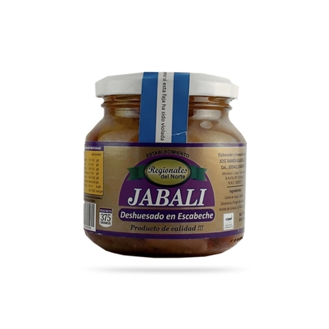 Jabalí Deshuesado en Escabeche - comprar online