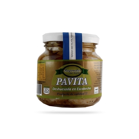 Pavita Deshuesado en Escabeche - comprar online