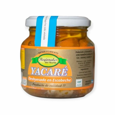 Yacaré deshuesado en Escabeche - comprar online