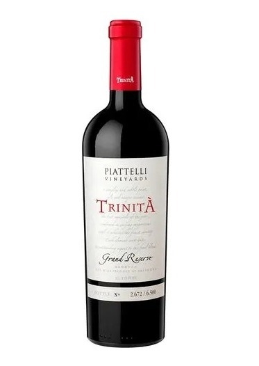 Piattelli Gran Reserva Trinitá - comprar online