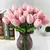 Tulipas buquês de 5/10/20 pçs