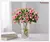 4 peças/lote hidratante 7 cabeças orvalho lótus rosa flores artificiais casa - comprar online