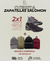 OFERTA 2X1 ZAPATILLAS SALOMON + MOCHILA SORPRESA DE REGALO - comprar online